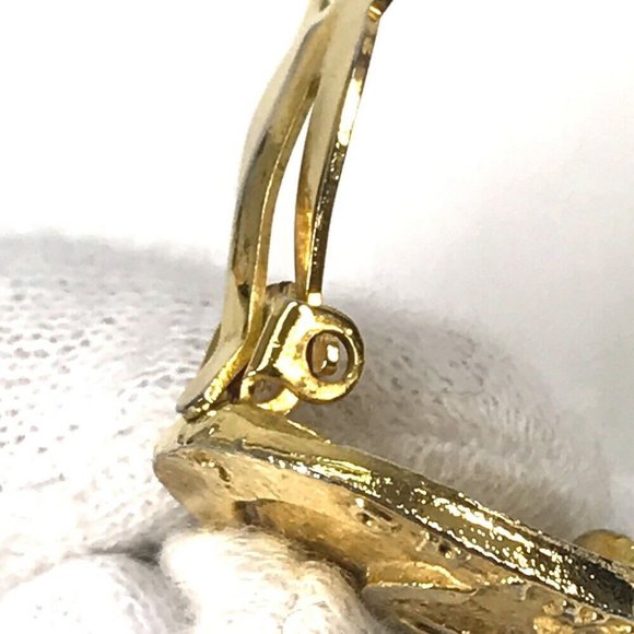 CHANEL vintage CC CC Mark Accessories Earrings Metal Gold - Picture 7 of 15